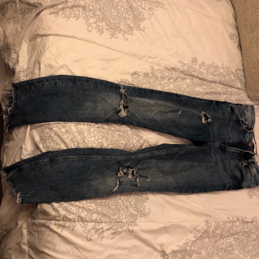 Zara trafaluc jeans